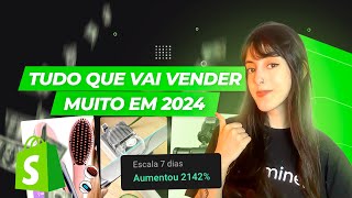 Novo jeito de minerar PRODUTOS VENCEDORES em 2024 | Dropshipping