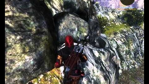 The witcher 2 EE : map glitch
