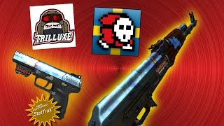 CS:GO - INSANE StatTrak Blue Gems Crafted By Anomaly & Trilluxe!