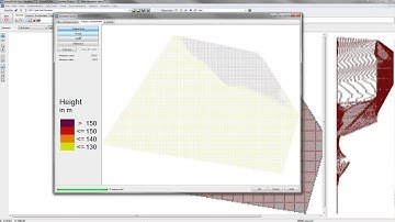 SoundPLAN - Import Grid Spot Elevation, Filter Data