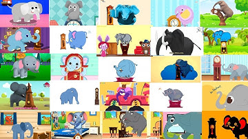 HICKORY DICKORY DOCK || 25 ELEPHANT