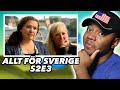 AMERICAN REACTS To Allt för Sverige S2E3 | The Great Swedish Adventure