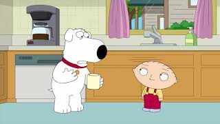 Family Guy - So, anything unusual happen with Robot Brian last night?