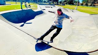 Bam Margera Proving that he is still a great skater 2024