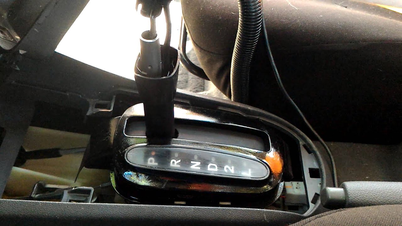 Kia Forte: Shift Lever Removal Kia Forte: Shift Lever Removal