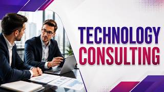 Technology Consulting PowerPoint Presentation  Digital Transformation & IT Strategy