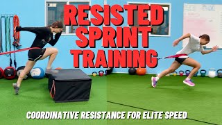 Resisted Sprint Exercises For Sprinting Faster | Coordinative Resistance Training For Speed