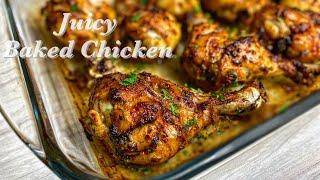 A Juicy Baked Chicken Drumsticks in the Oven Recipe by TerriAnn’s Kitchen