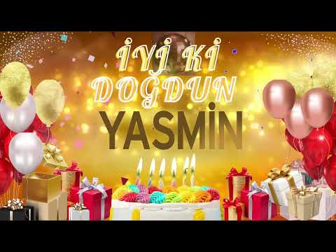 YASMİN - Doğum Günün Kutlu Olsun YASMİN