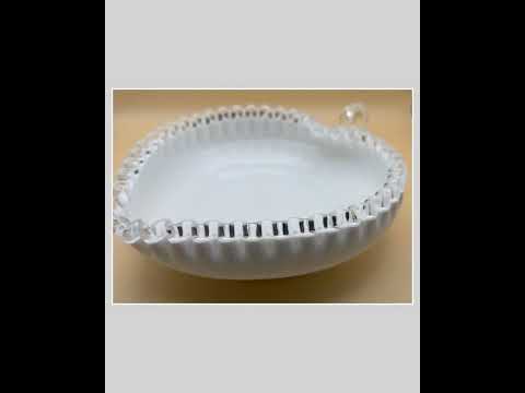 Fenton Milk Glass