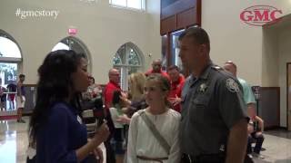 Georgia Military College Prep new student orientation 2016-2017