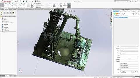 Point Clouds for SolidWorks: Align and Origin of Point Clouds