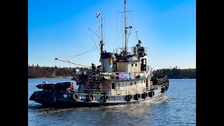 M/S Alpo from Oulu to Normandy - Video Blog 10.5.2024