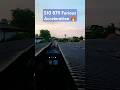 Trainspotting at Ragama Junction | Class S10 879 Acceleration | Sri Lanka Railways #shorts