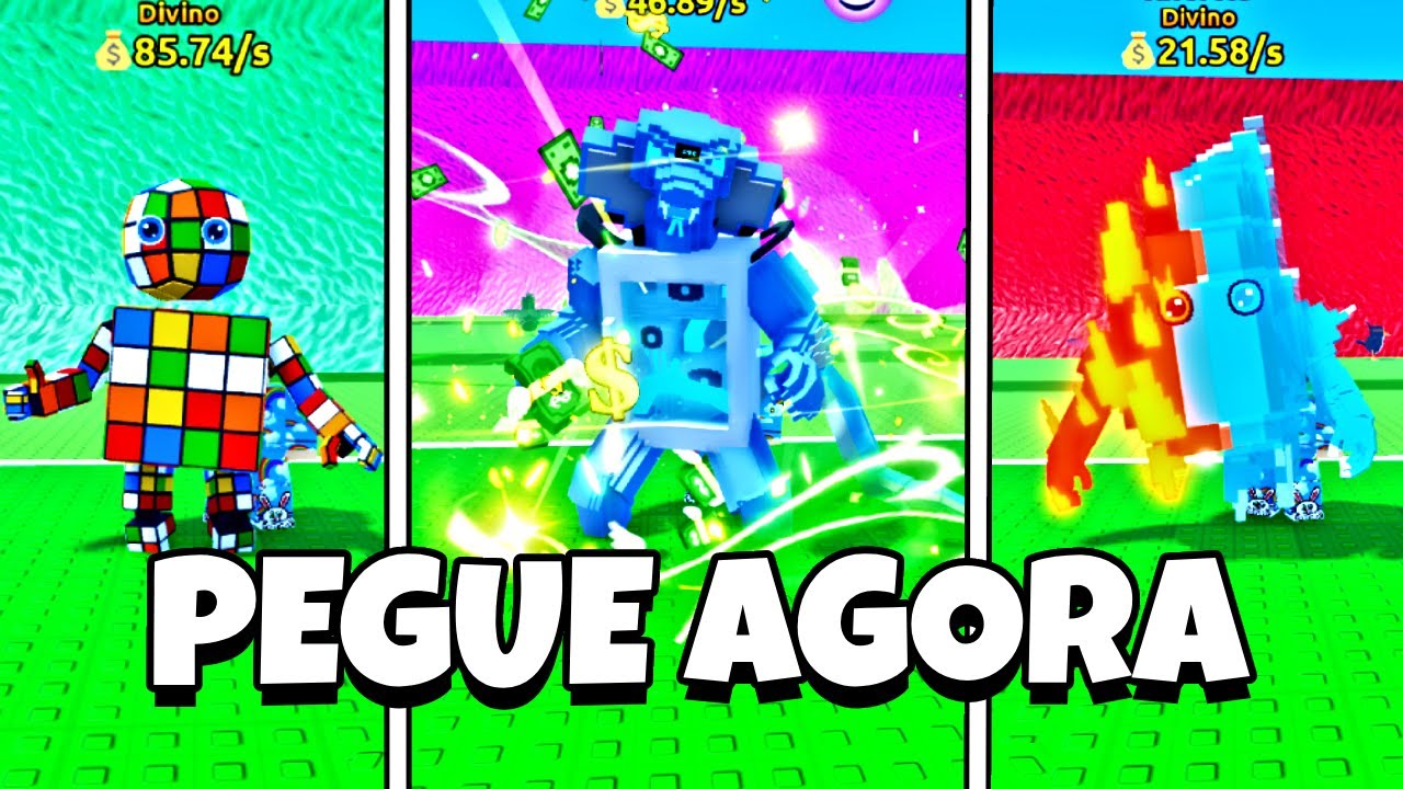 COMO PEGAR OS *NOVOS* BRAINROTS DIVINOS NO FUJA DO TSUNAMI