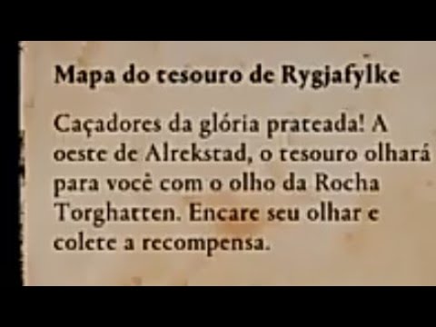 Como completar o mapa do tesouro da ilha de Skye em AC Valhalla
