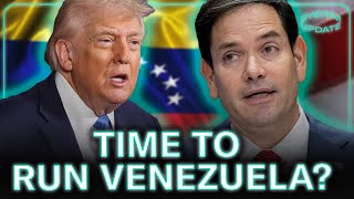 How is the U.S. Going to RUN VENEZUELA?