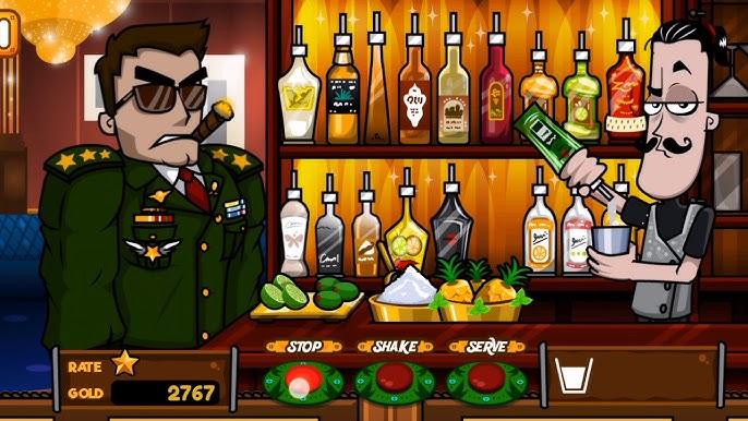 Bartender: Make Right Mix Game · Play Online For Free ·