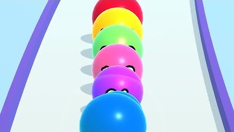 Ball Run 2048 3D - Walkthrough All Levels | New Ball - Gameplay#ios (11-13)