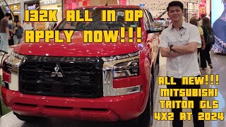 MITSUBISHI TRITON GLS 4X2 AT 2024 QUICK DEMO