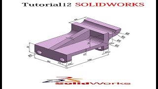 Solidworks Tutorial for beginners | | Exercice 12