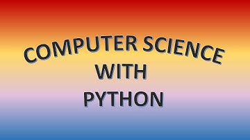 class 12; ch 8; Data Structures in PYTHON; List comprehension in PYTHON (part 1)
