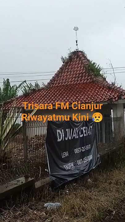 Trisara FM Cianjur dulu menjangkau Bogor, Karawang, Bekasi dan Purwakarta