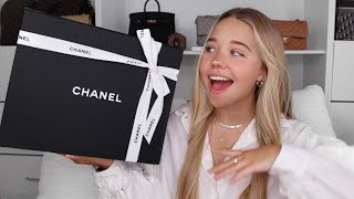 I BOUGHT THE TINIEST CHANEL BAG! Chanel Unboxing 2021