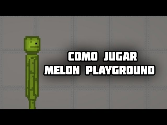 Jogando Melon Playground 3D😱 #jogosonline #melonplaygroud 