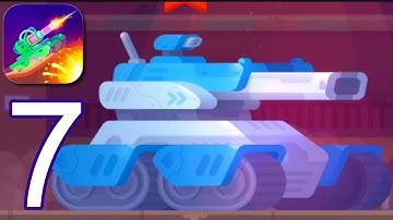 Tank Stars Gameplay Walkthrough Part 7 (ios,Android)