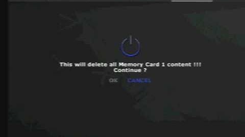 How to Format a MC with the FMCB 1 8 installer