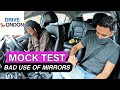 Learner Makes So Many Mirror FAULTS in her Mock Test Days Before Actual Test - New 2021