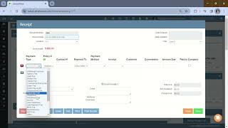 JenesisNow - How to apply invoices to receipts