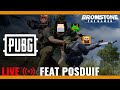 PlayerUnknown&#39;s Battlegrounds, No 2 feat Posduif (Gameplay, Cinematic, Match, PUBG)-LIVE!