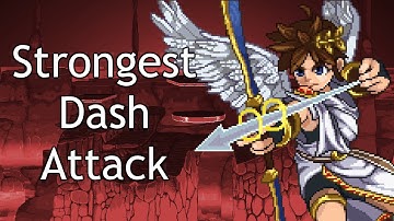 (SSF2 BETA) Who has the strongest Dash Attack? (1080p HD)