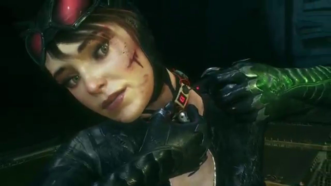 BATMAN: ARKHAM KNIGHT - First Riddler Racing Challenge ...