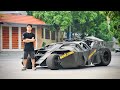 Student builds Batmobile in his garage