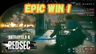 Even Elite Ranks Couldn't Stand Against Us! 🔥 BF6 RedSec Epic Win