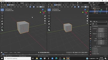 Blender Tutorial: 2 Methods To Multiply, Add and Remove Windows [Blender 2.91]