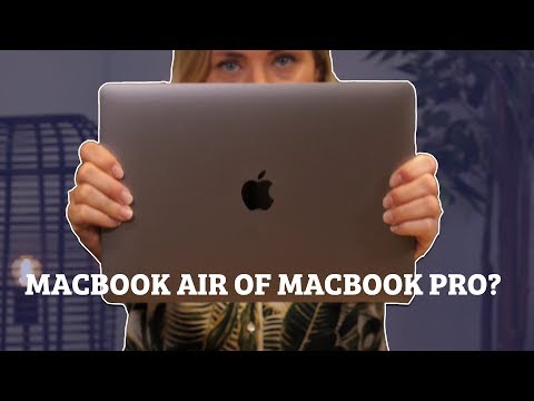 MacBook Air of MacBook Pro? Zo kies je jouw ideale MacBook!