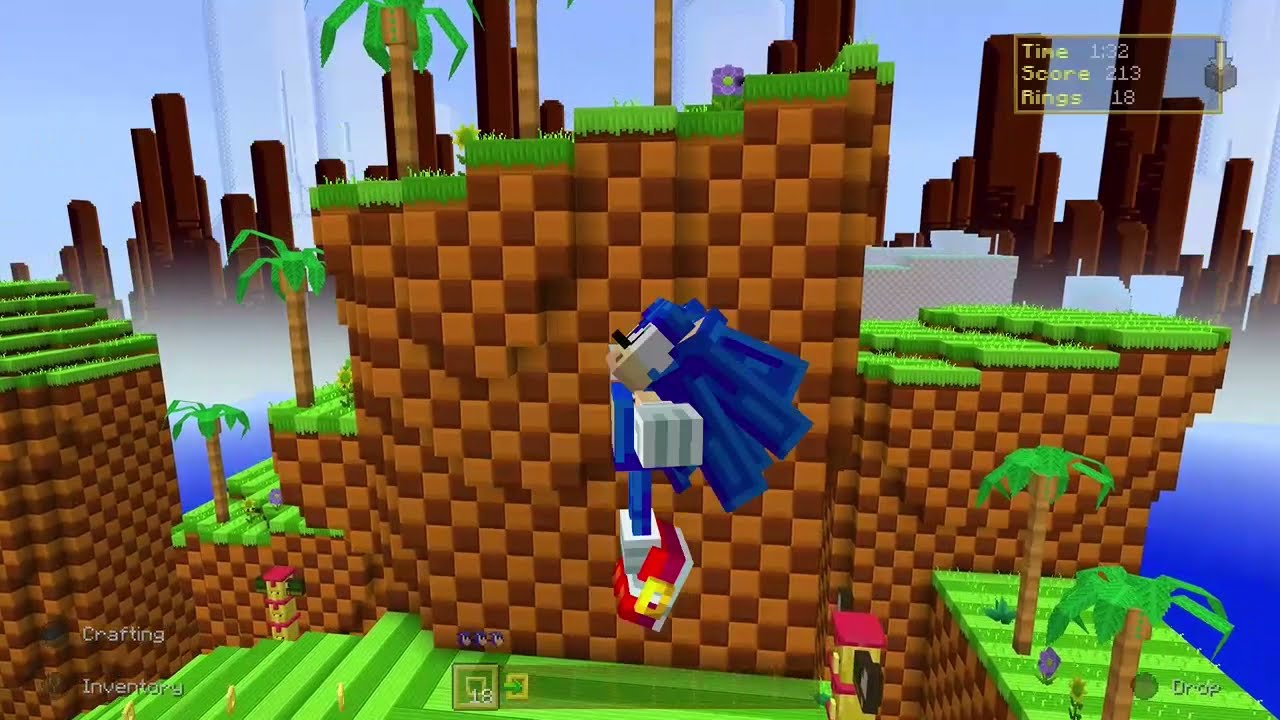 MineCraft, Sonic The Hedgehog! #1 - YouTube