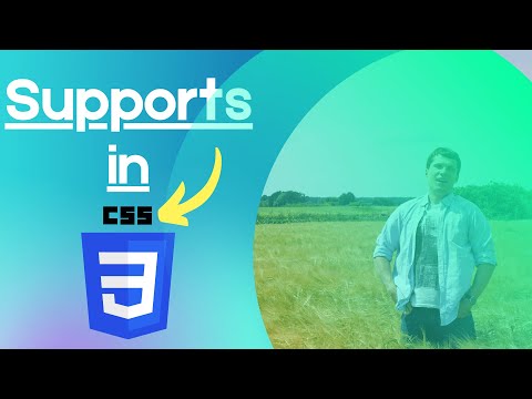 Css - Supports
