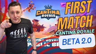 First Look At Cantina Royale Beta 2.0 Exclusive & Epic Gameplay