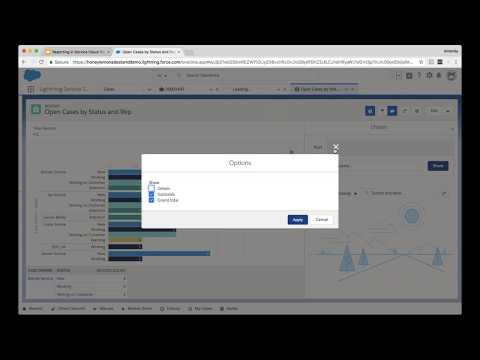 Service Cloud Reports and Dashboards webinar