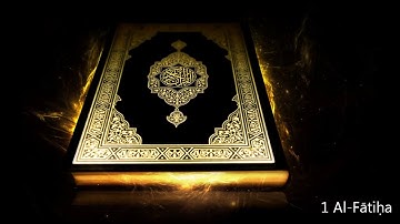 Surah 1  Al Fātiḥa   Saud Al Shuraim     سورة الفاتحة سعود الشريم