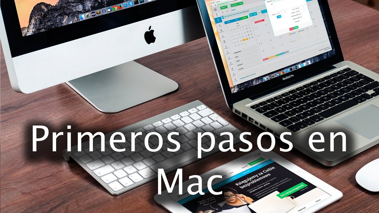 Aprende los Primeros pasos en Mac (Muy fácil)???? Tutorial para principiantes ????????‍????