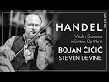 Bojan ii  steven devine gf handel sonata in g minor op 1 no 6 hwv 364a