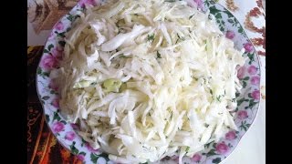 Салат из капусты с маринованным луком(Cabbage salad with pickled onions)/Простой Рецепт(Салат из капусты с маринованным луком(Cabbage salad with pickled onions)/Простой Рецепт В этом видео я вам расскажу как..., 2016-01-25T16:57:00.000Z)