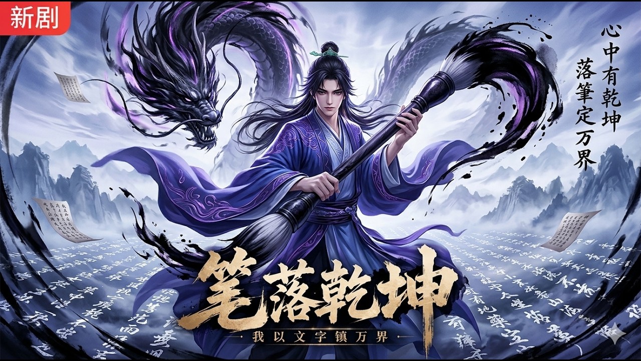 筆落乾坤：漢字修仙碾壓強敵