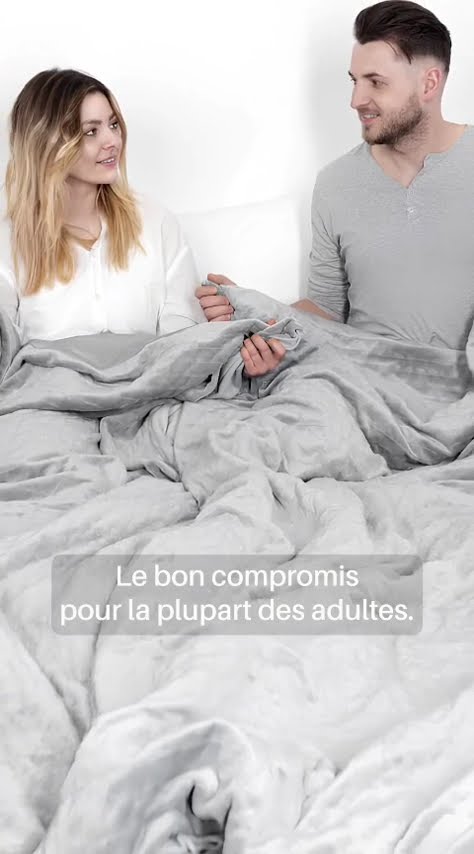 Couverture lestée : quel poids choisir ?